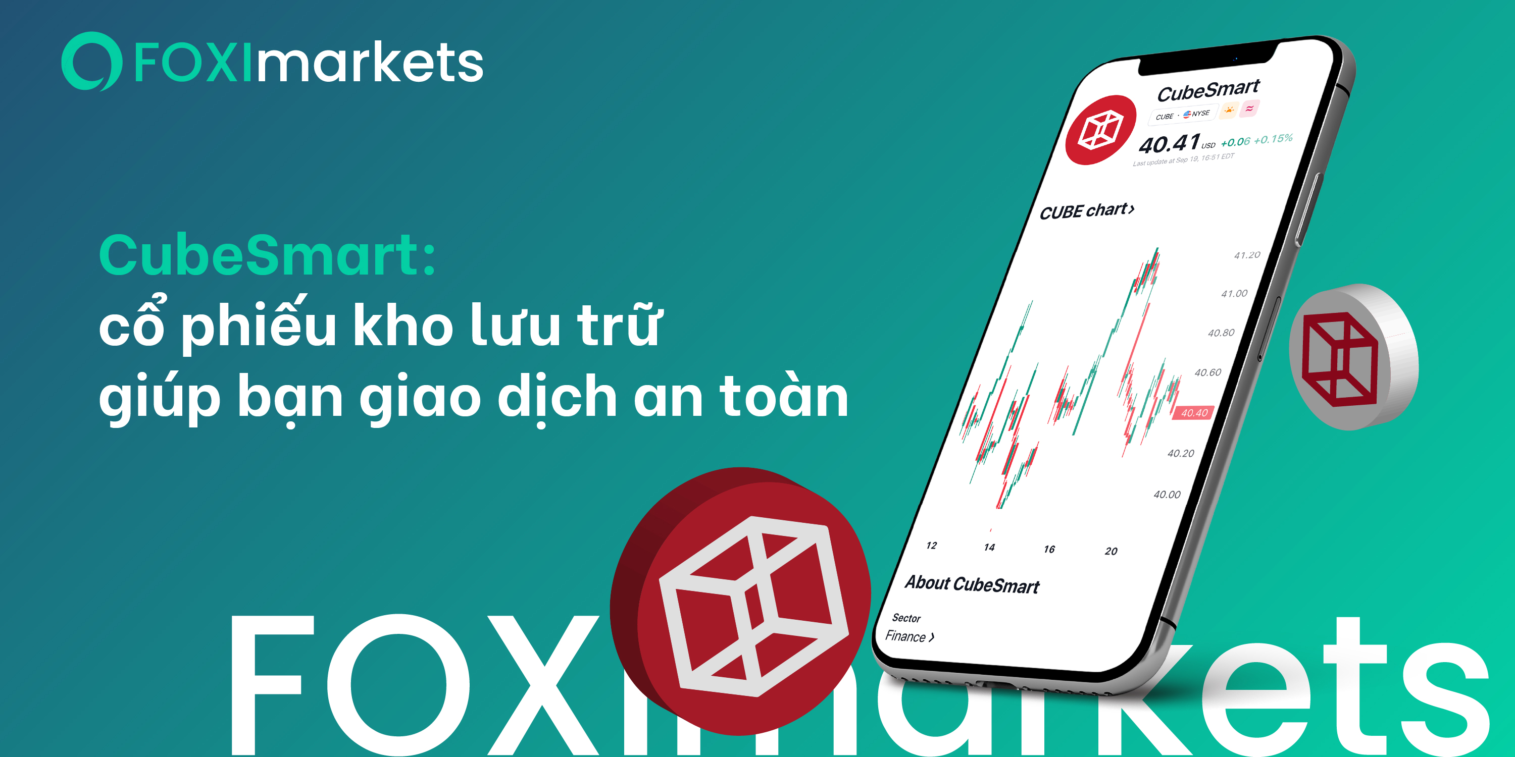 CubeSmart: Cổ phiếu kho lưu trữ giúp bạn giao dịch an toàn hơn