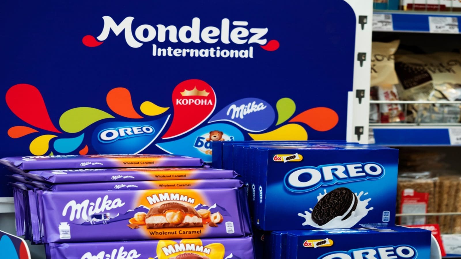 Nhà đầu tư lớn tăng cường mua vào Mondelez sau dữ liệu tài chính khả quan