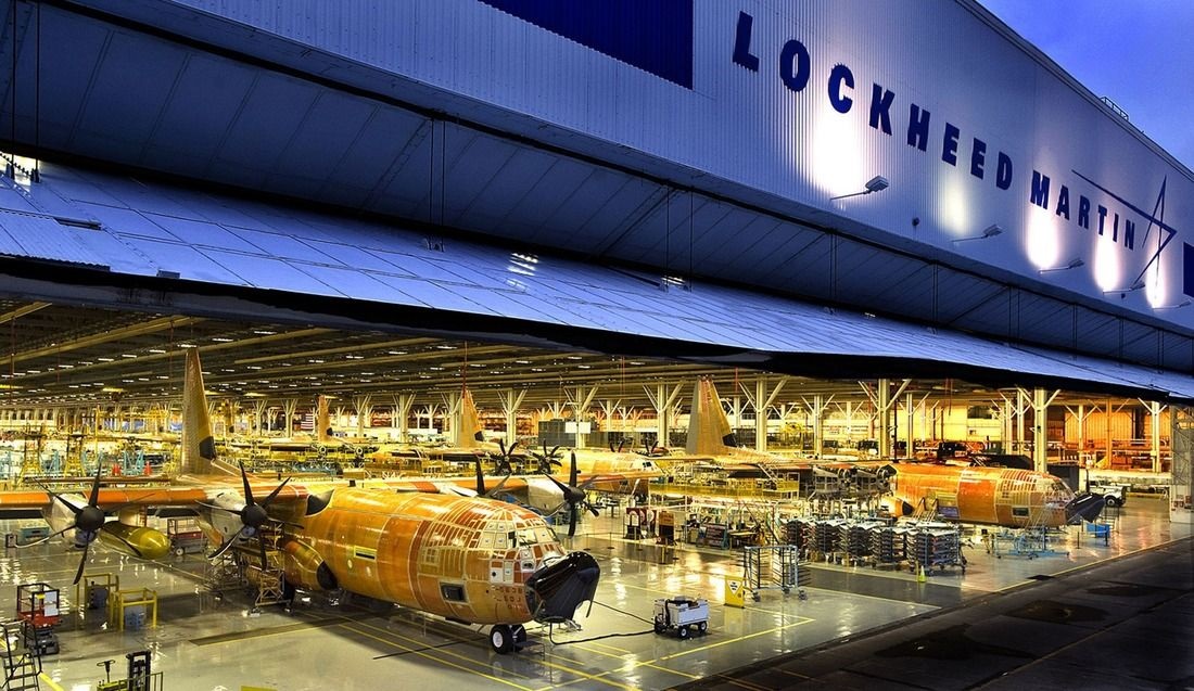 Lockheed Martin thông báo chia cổ tức