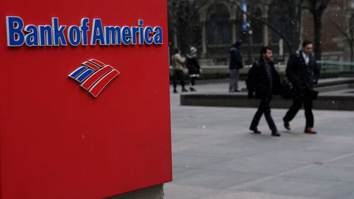 Bank of America là cổ phiếu đáng mua hàng đầu trong dài hạn