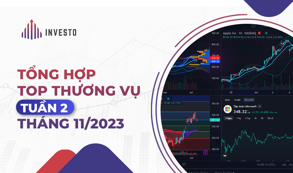 Tổng hợp Top thương vụ Tuần 2 tháng 11/2023