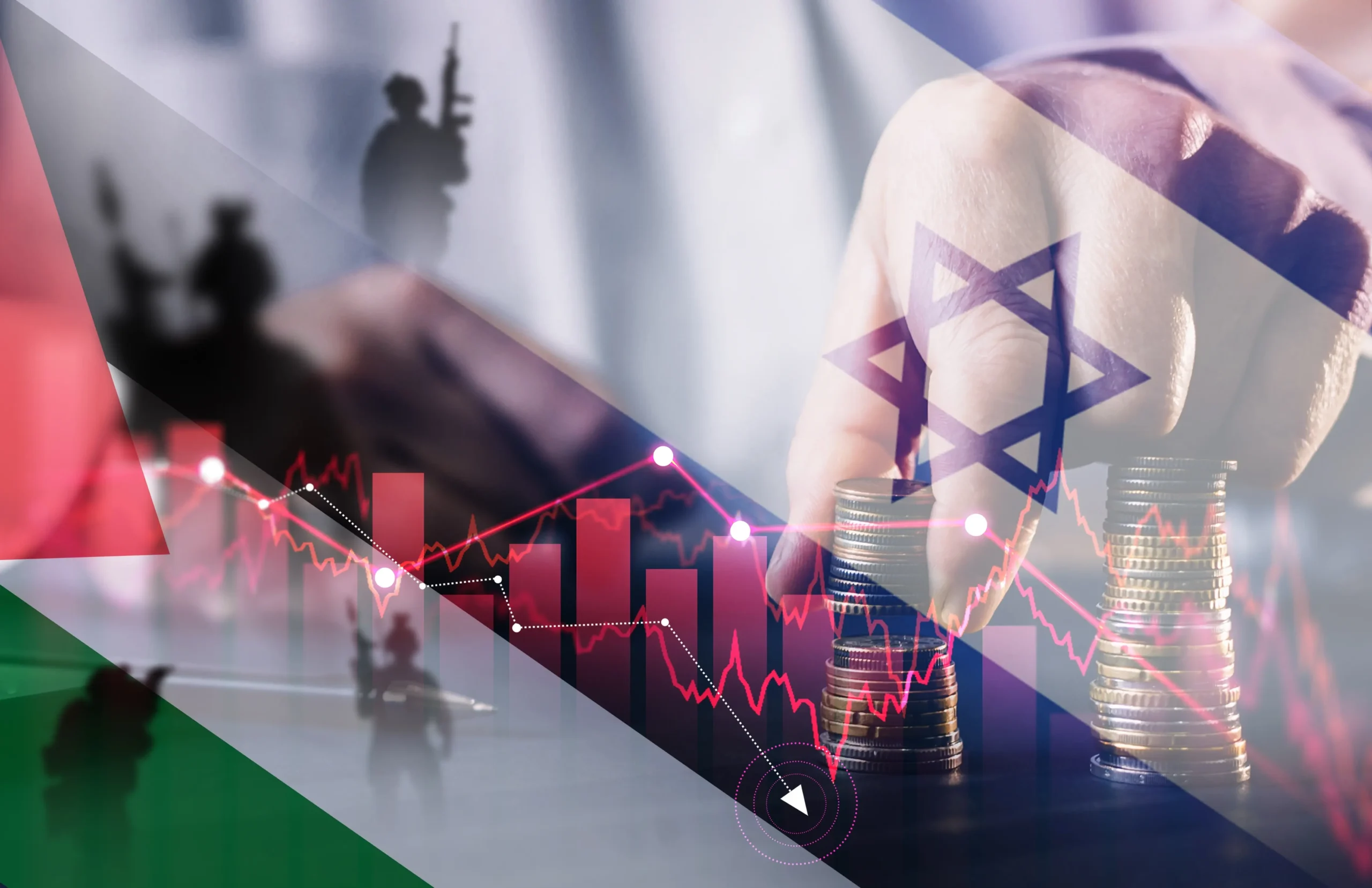 Xung đột khiến kinh tế Israel lao đao