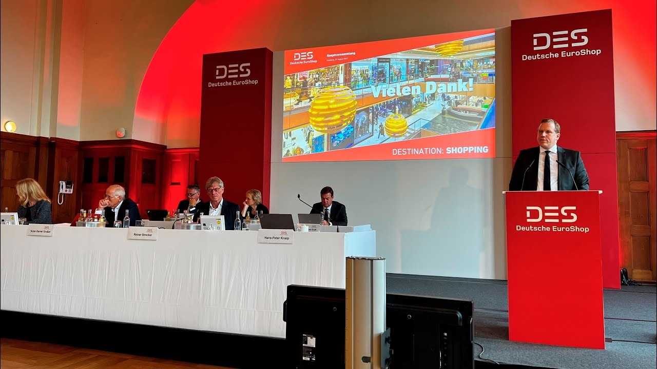 Deutsche EuroShop tiếp nối quỹ đạo tăng trưởng của chín tháng đầu năm 2023