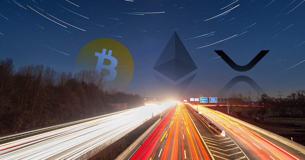 Dự đoán giá Bitcoin, Ethereum, Ripple
