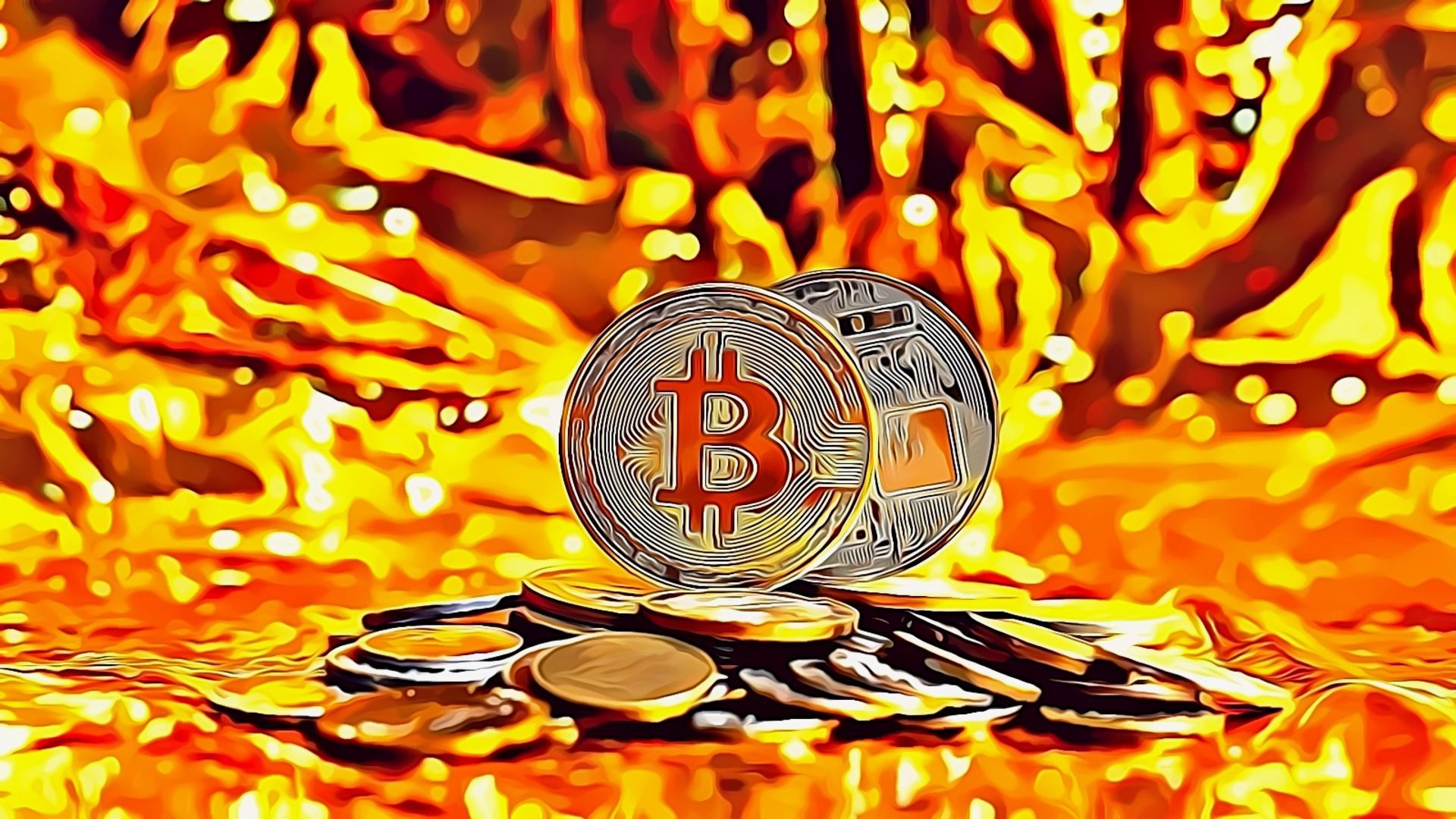 Thị trường rực lửa sau đợt phục hồi ngắn ngủi của Bitcoin