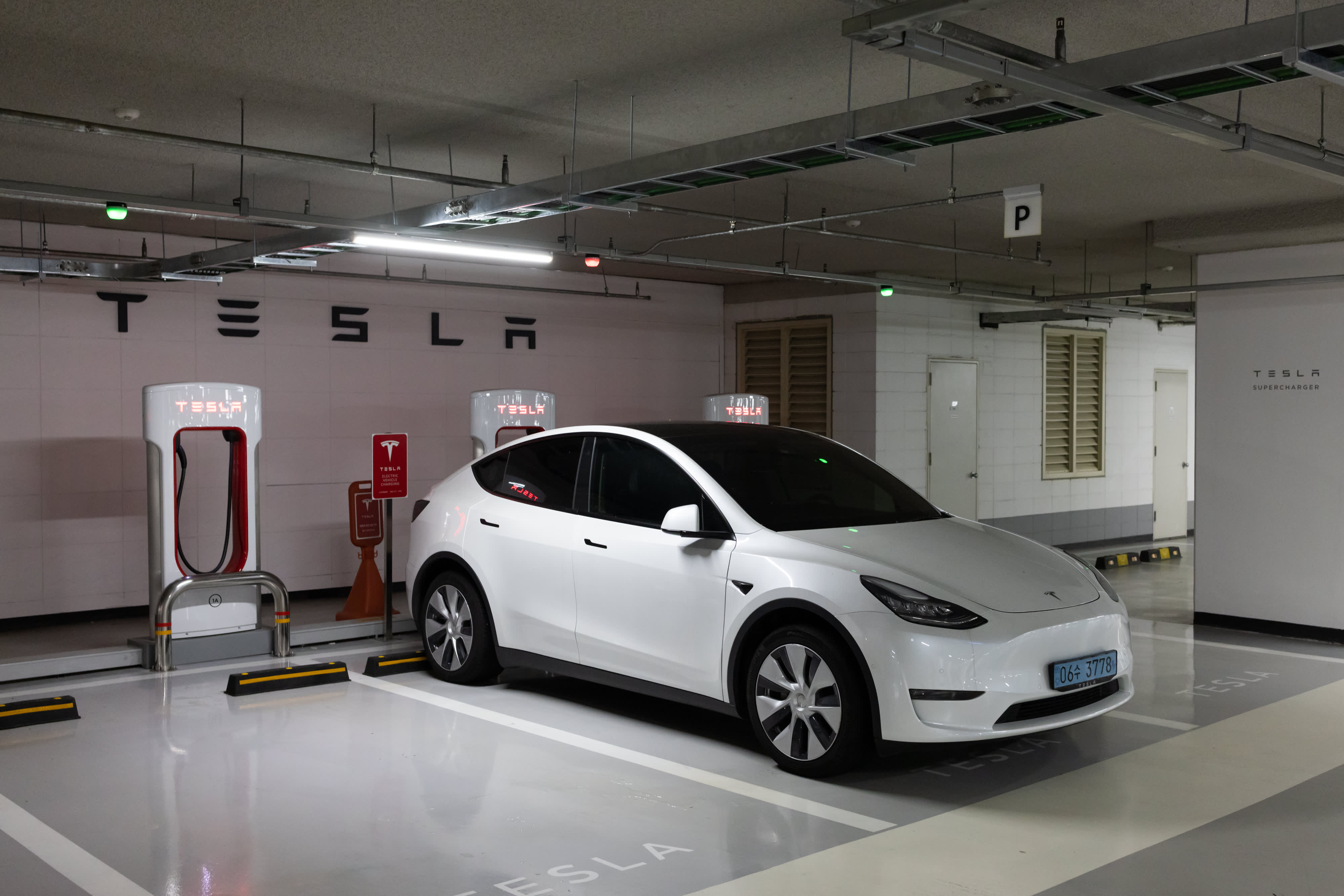 Tesla dần củng cố vị thế tại thị trường ô tô nhập khẩu Hàn Quốc