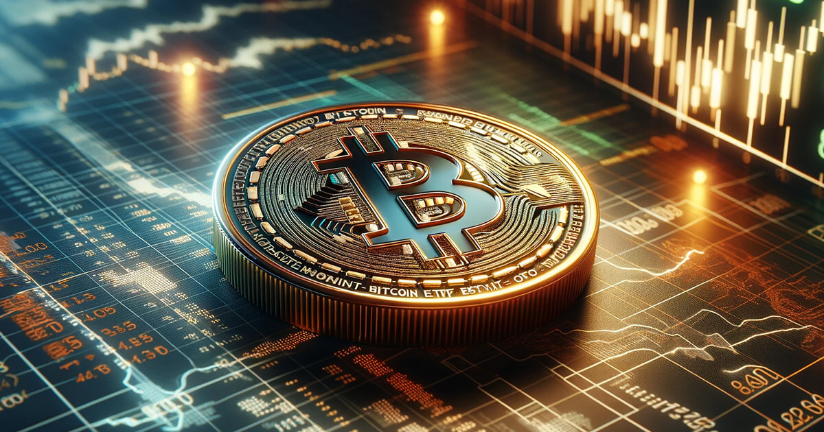 Động lực từ quỹ ETF giao ngay đẩy Bitcoin chạm đỉnh 2 tuần