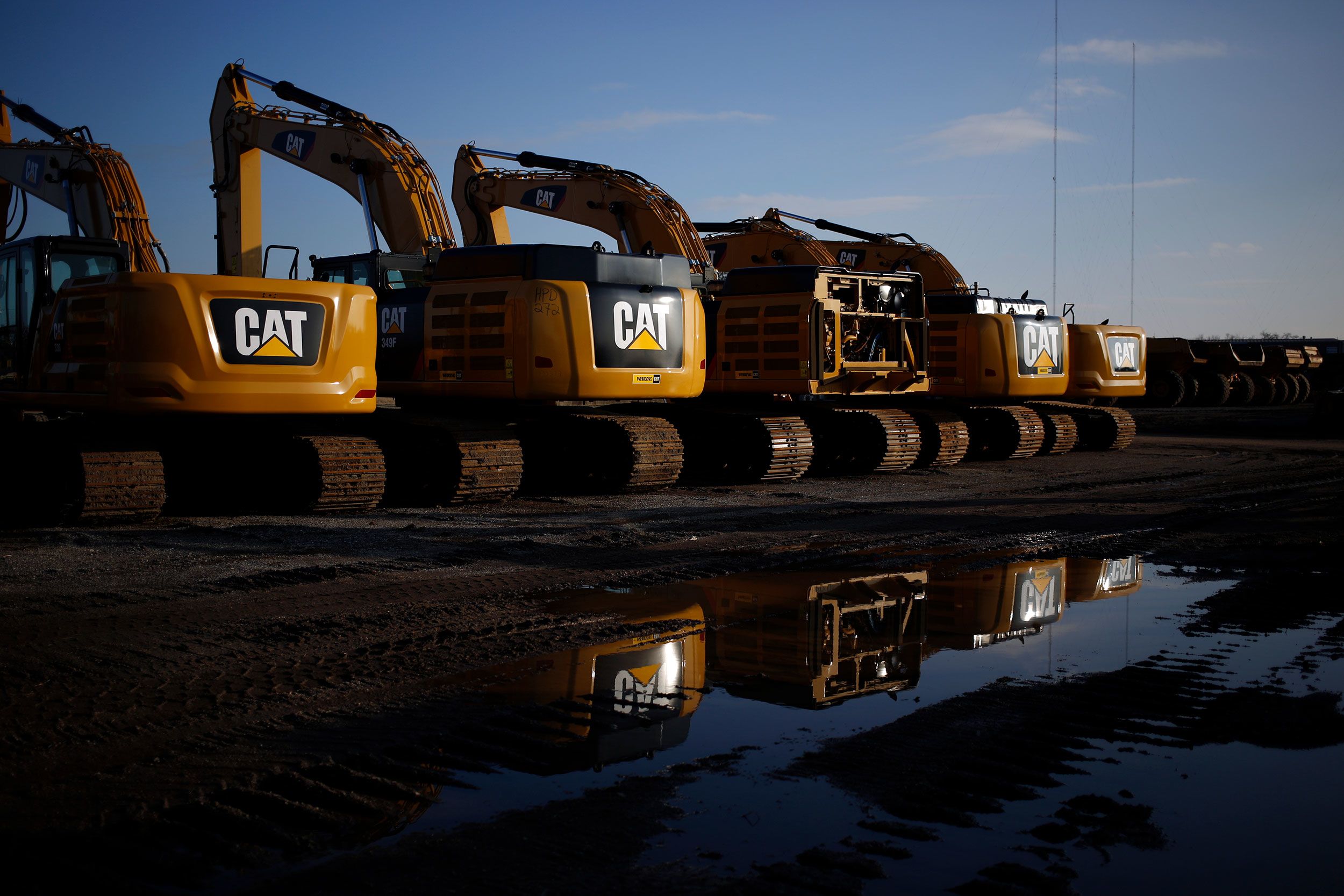 Liệu giá cổ phiếu Caterpillar sẽ tiếp tục tăng?
