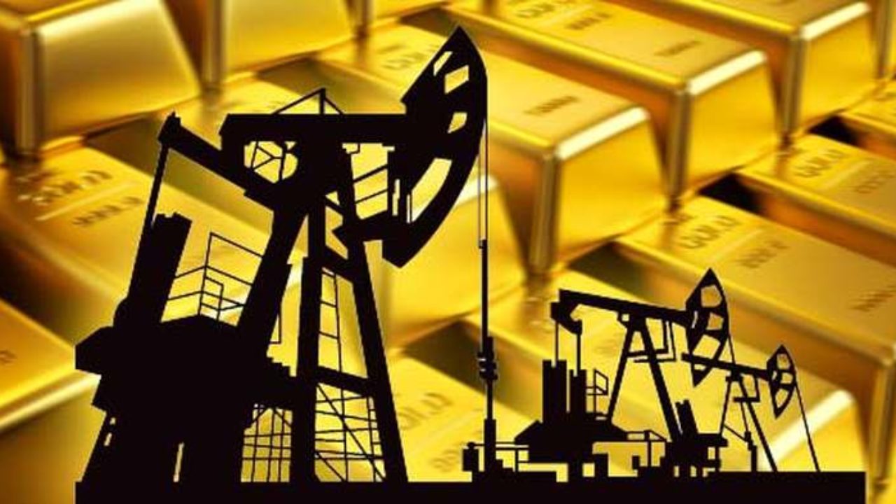Giá vàng giao dịch trong biên độ hẹp, dầu tăng hơn 1%