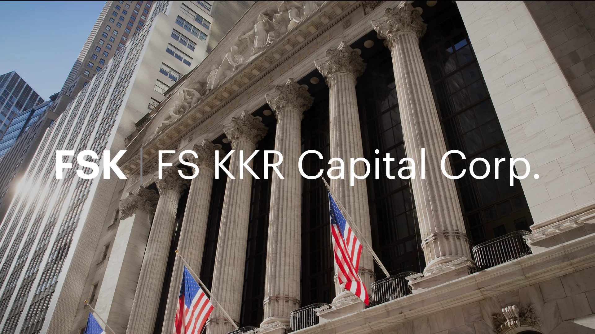 Wells Fargo & Company tăng mục tiêu giá cho FS KKR Capital