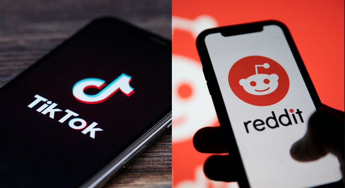 TikTok và Reddit có đang dần thay thế Google?