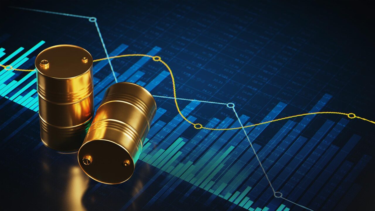 Vàng lùi về 2.025,91 USD/ounce, dầu tăng khoảng 1 USD