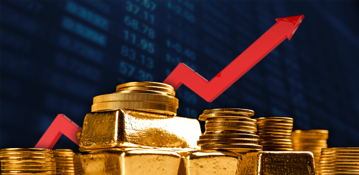Vàng thiết lập mức giá cao nhất mọi thời đại, dầu nhích thêm hơn 1 USD
