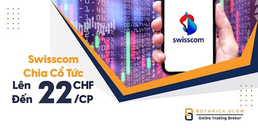 Swisscom AG ghi nhận mức cổ tức kỷ lục 22 CHF
