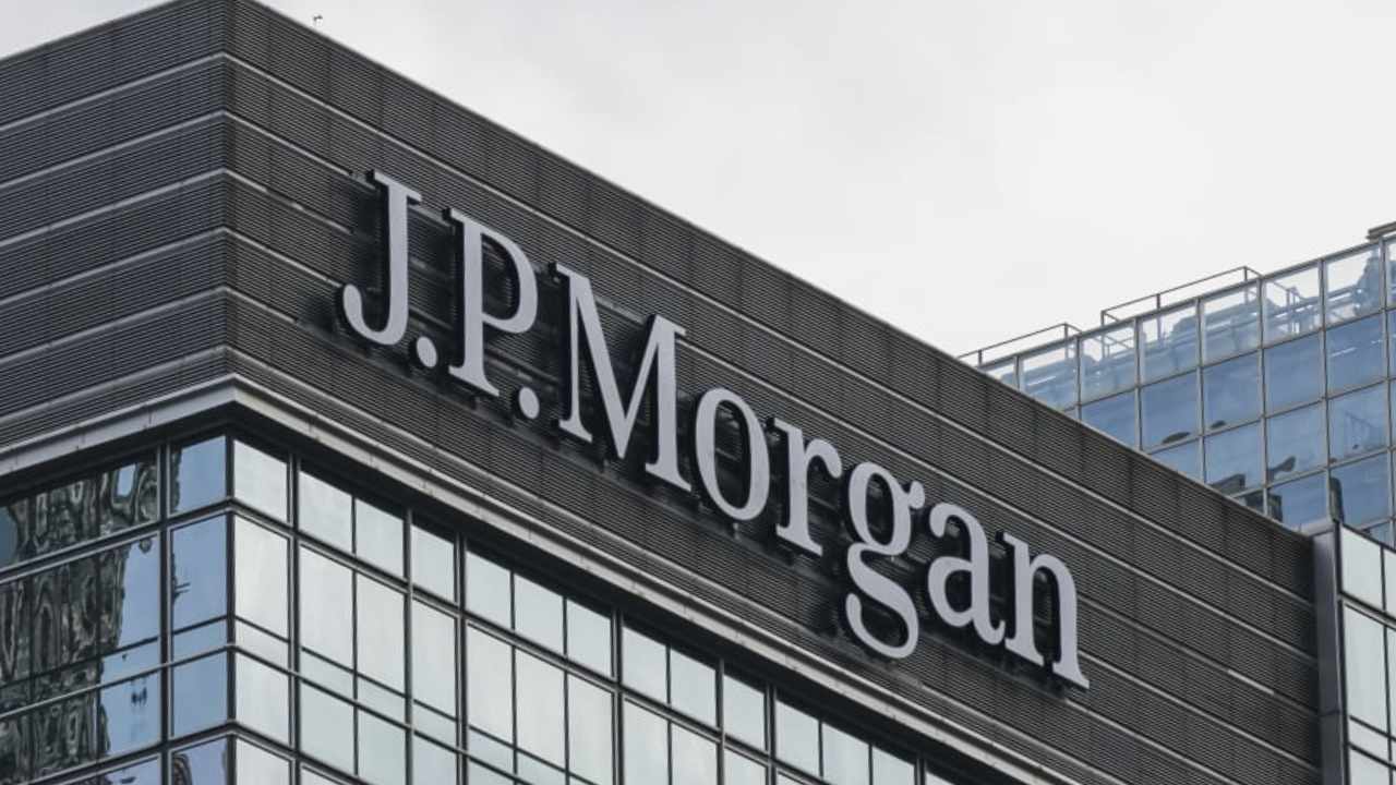 Giá cổ phiếu JPMorgan tiếp tục tăng ấn tượng 3.3% so với tuần trước