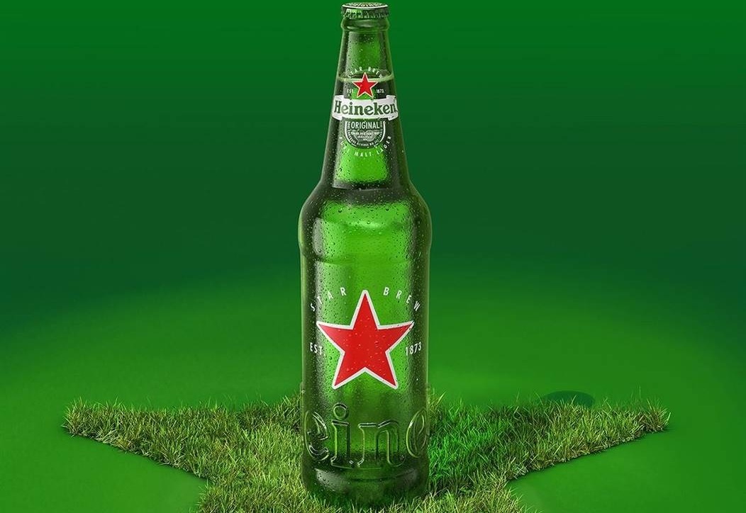 Heineken ra mắt thiết kế chai mới và vùng xanh nội đô