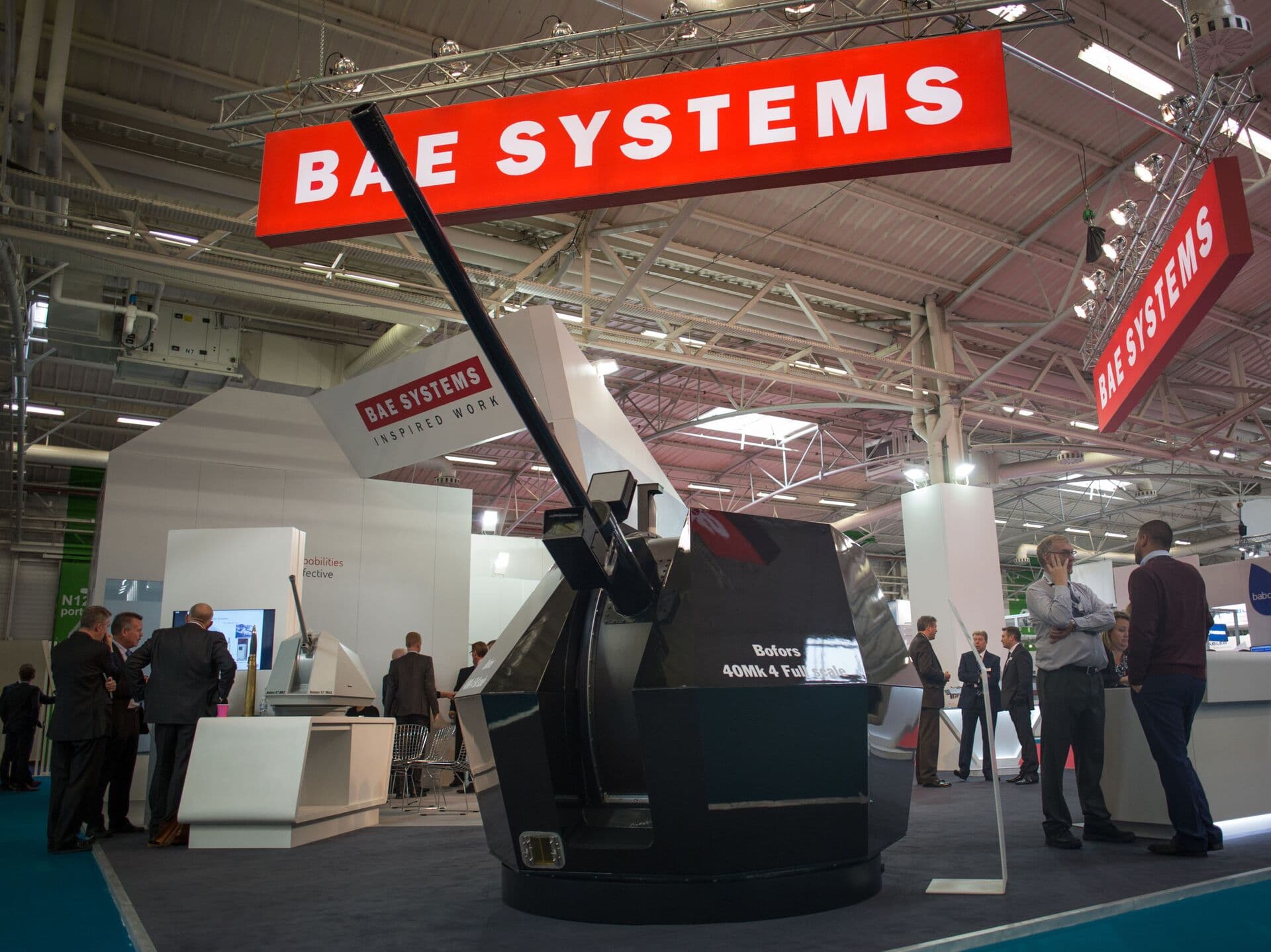 Nhà thầu quốc phòng BAE Systems tăng mức chi trả cổ tức