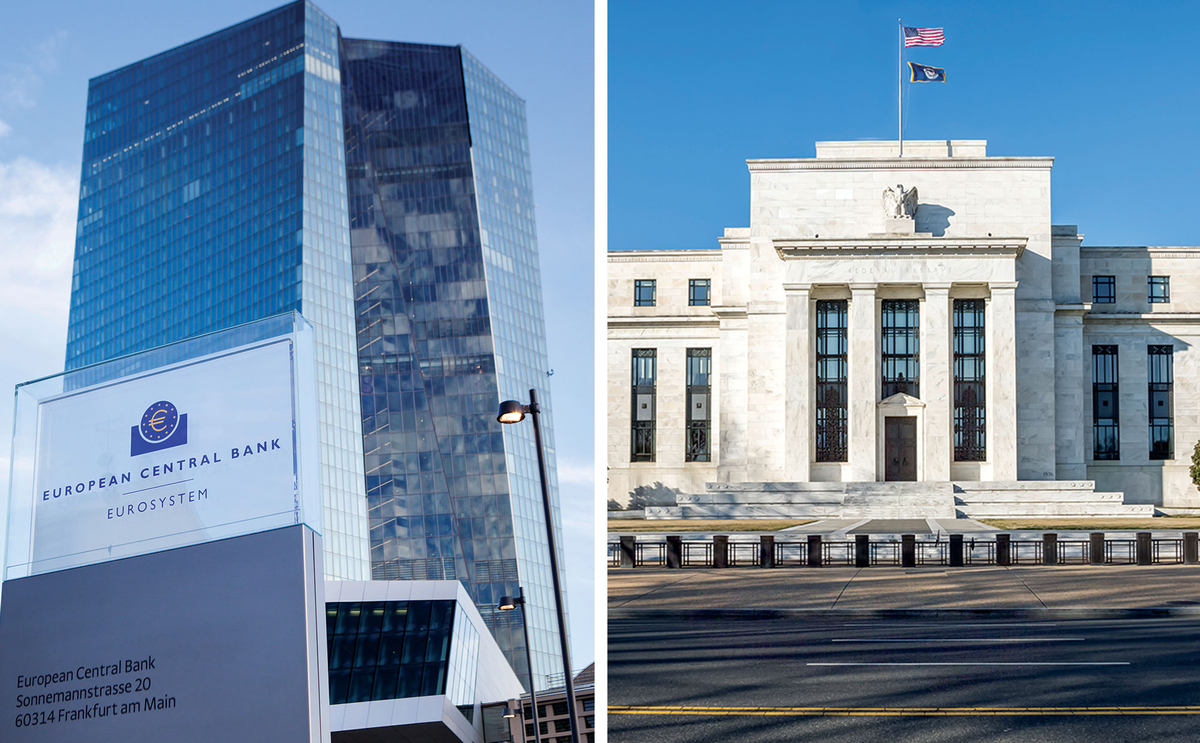 Xu hướng lãi suất của ECB có thể phụ thuộc vào FED