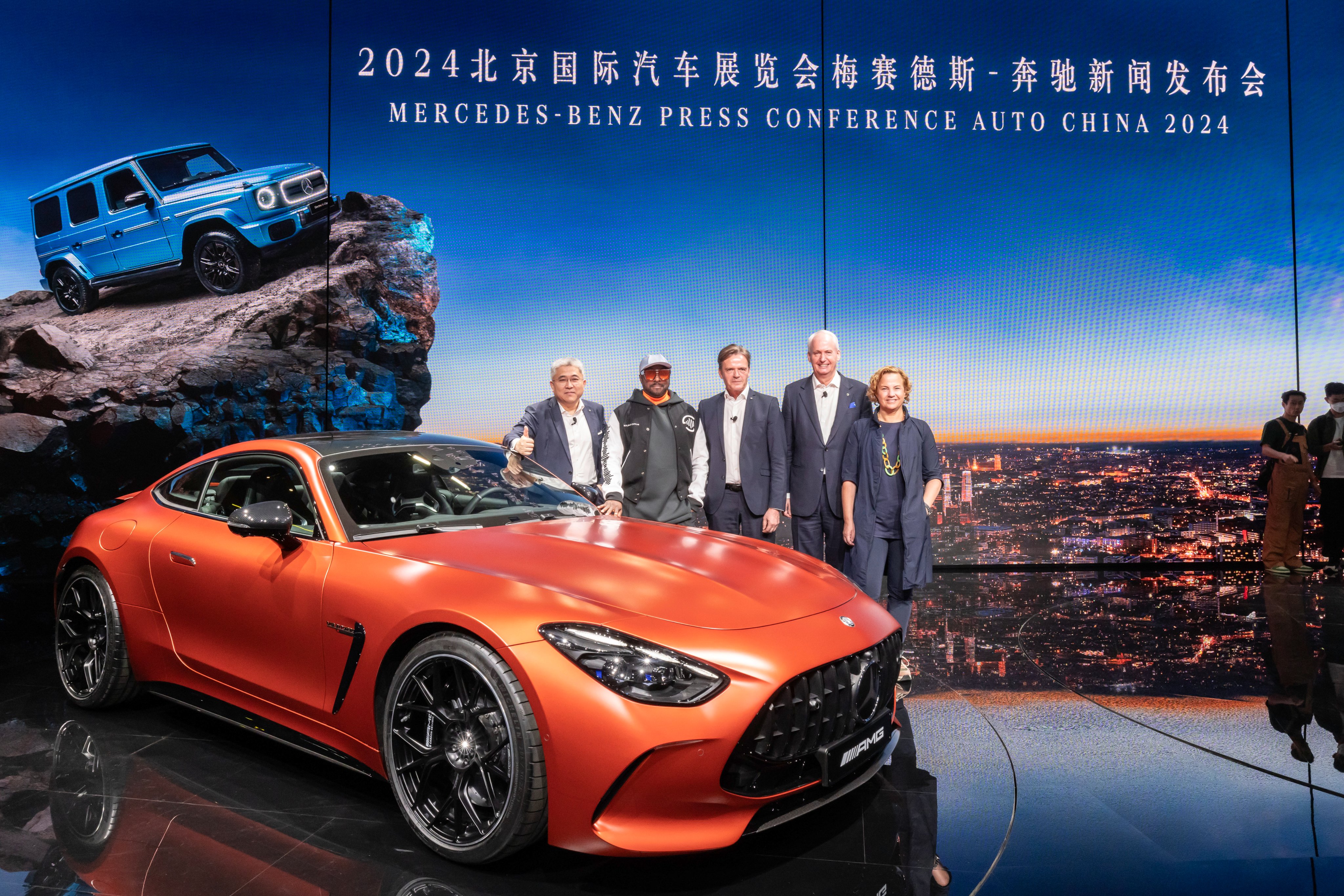 Mercedes-Benz vẫn tiếp tục đầu tư cho các liên doanh tại Trung Quốc