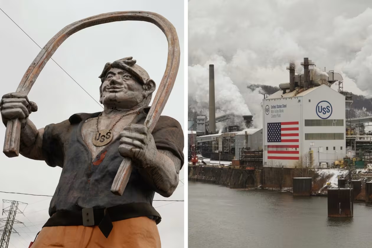 Hãy đầu tư vào cổ phiếu U.S. Steel