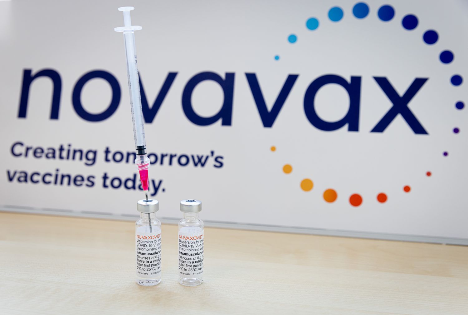 Cổ phiếu Novanax tăng gấp đôi sau thỏa thuận Sanofi