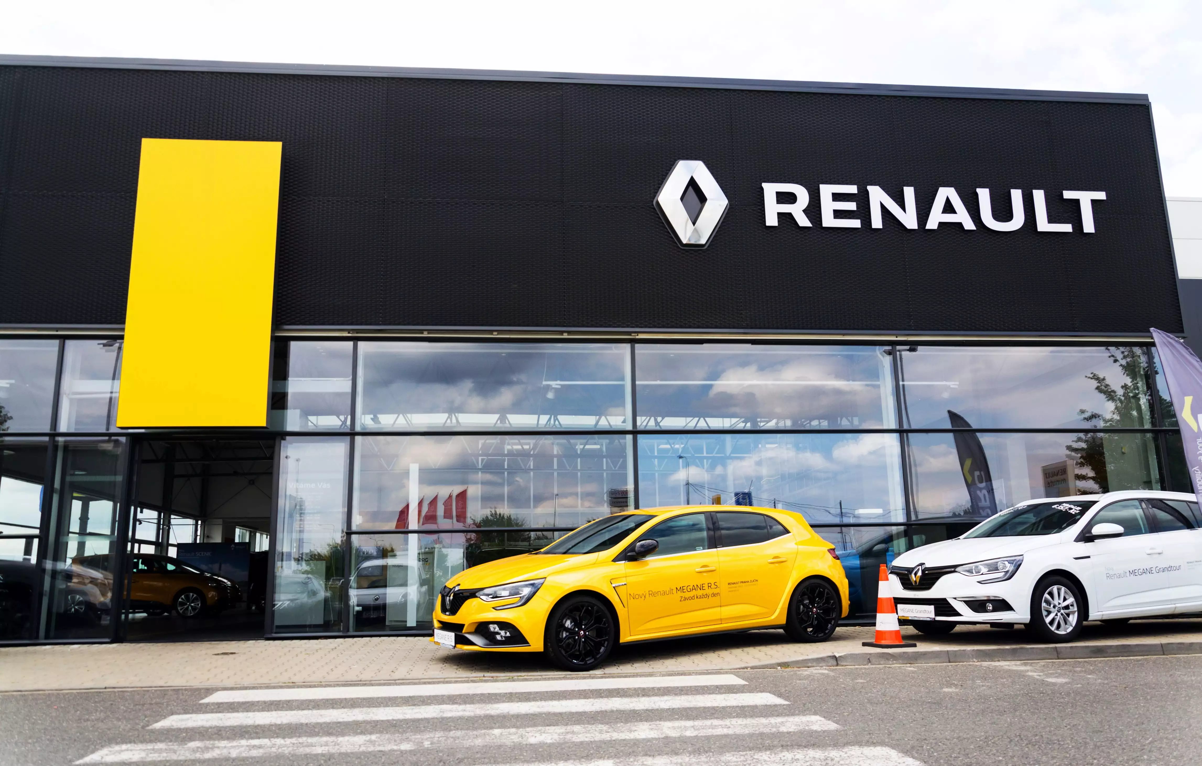 Renault tăng cổ tức đáng kể