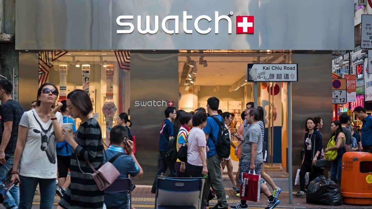Khi sức mạnh đồng franc Thụy Sĩ không ủng hộ Swatch Group