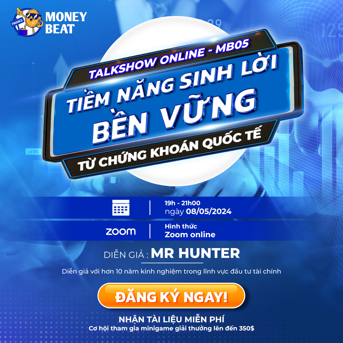 MoneyBeat: Số phát sóng thứ 5 thu hút nhà đầu tư tham gia