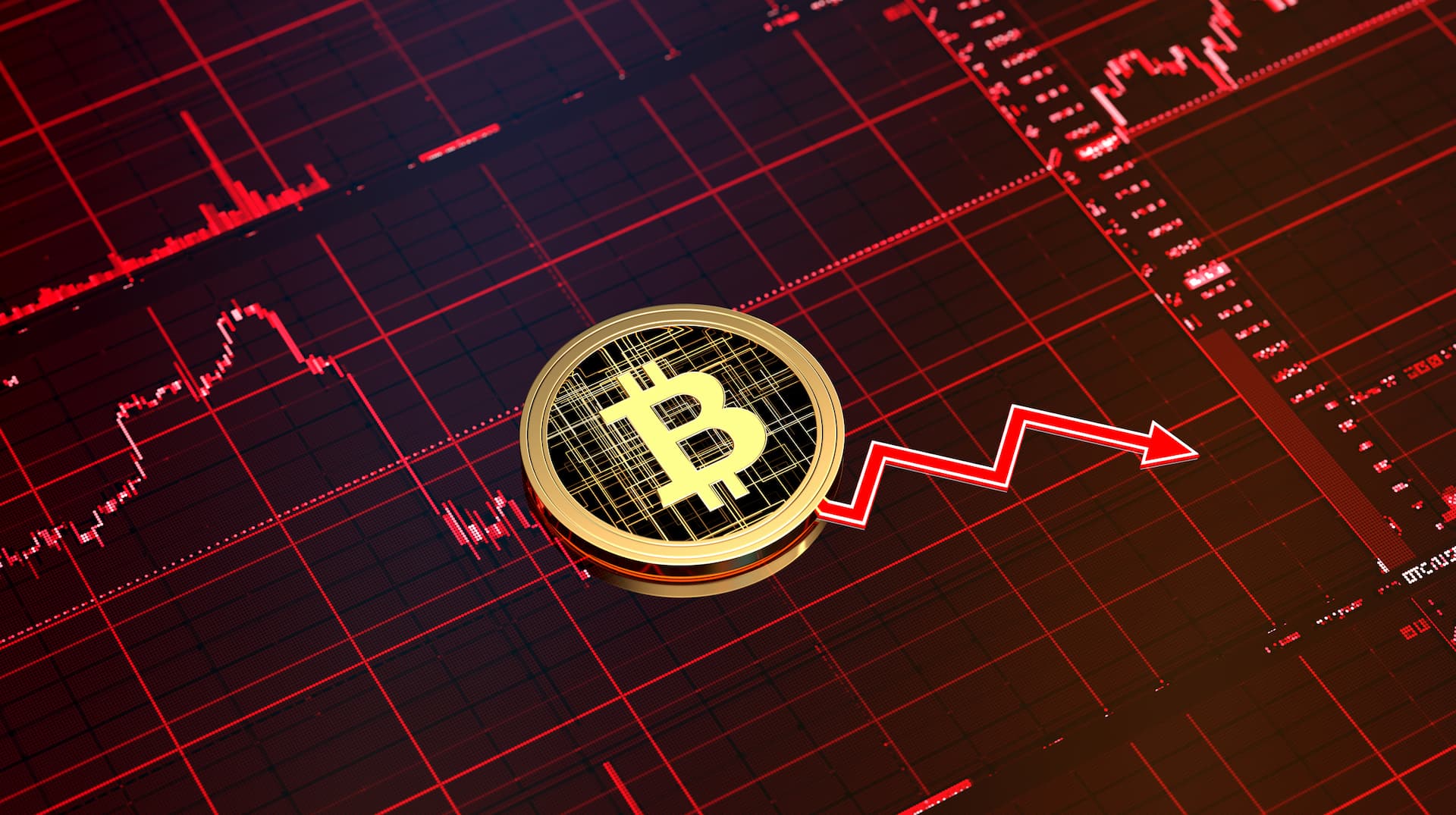 Thị trường đỏ lửa, Bitcoin quay về dưới ngưỡng 63.000 USD