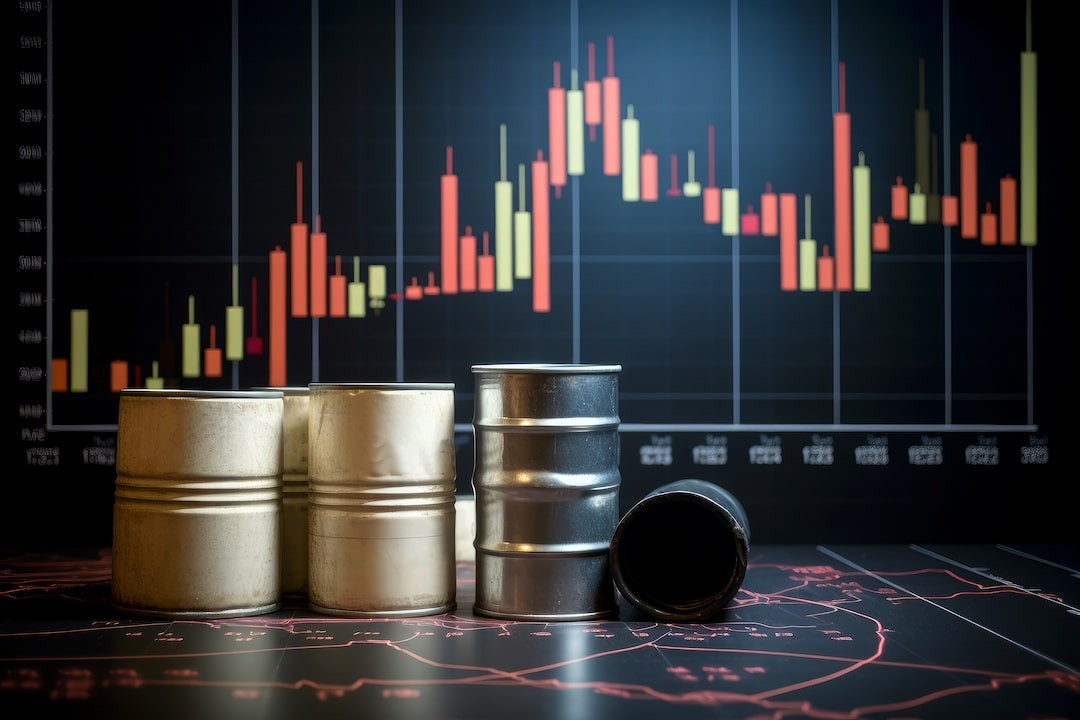 Giá vàng phục hồi, dầu tăng khoảng 3%