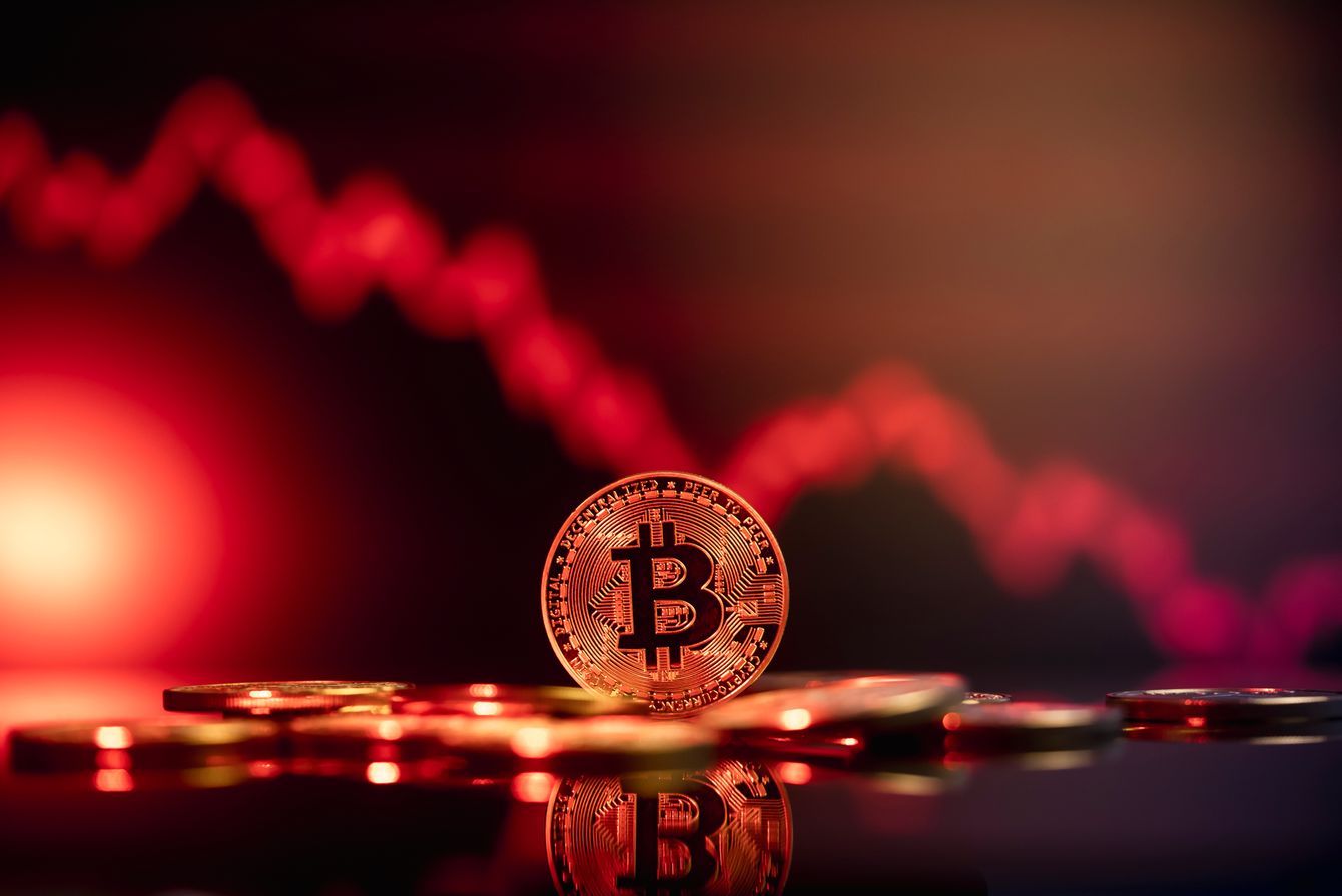 Thị trường lao dốc, Bitcoin chạm mức thấp 2 tháng