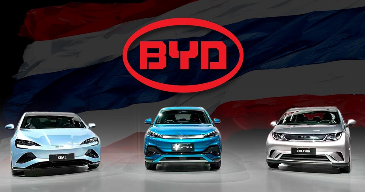 Chính phủ Thái Lan "sờ gáy" BYD sau vụ giảm giá xe điện gây tranh cãi