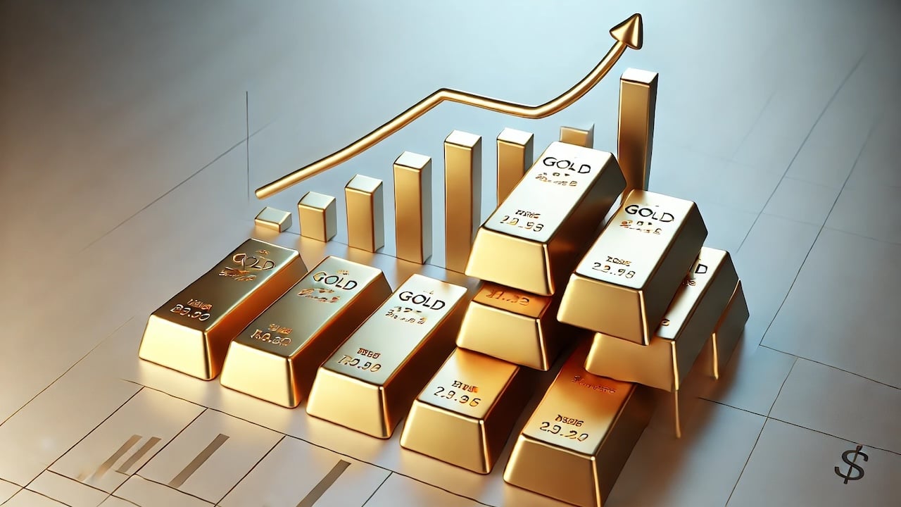 Tin nóng 16/07: Vàng gần đỉnh 1 tháng với hy vọng FED cắt giảm lãi suất