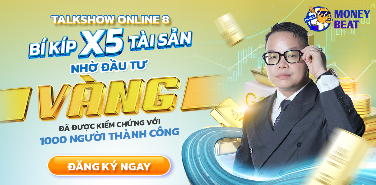 MoneyBeat và số phát sóng thứ 8 với chủ đề về đầu tư vàng