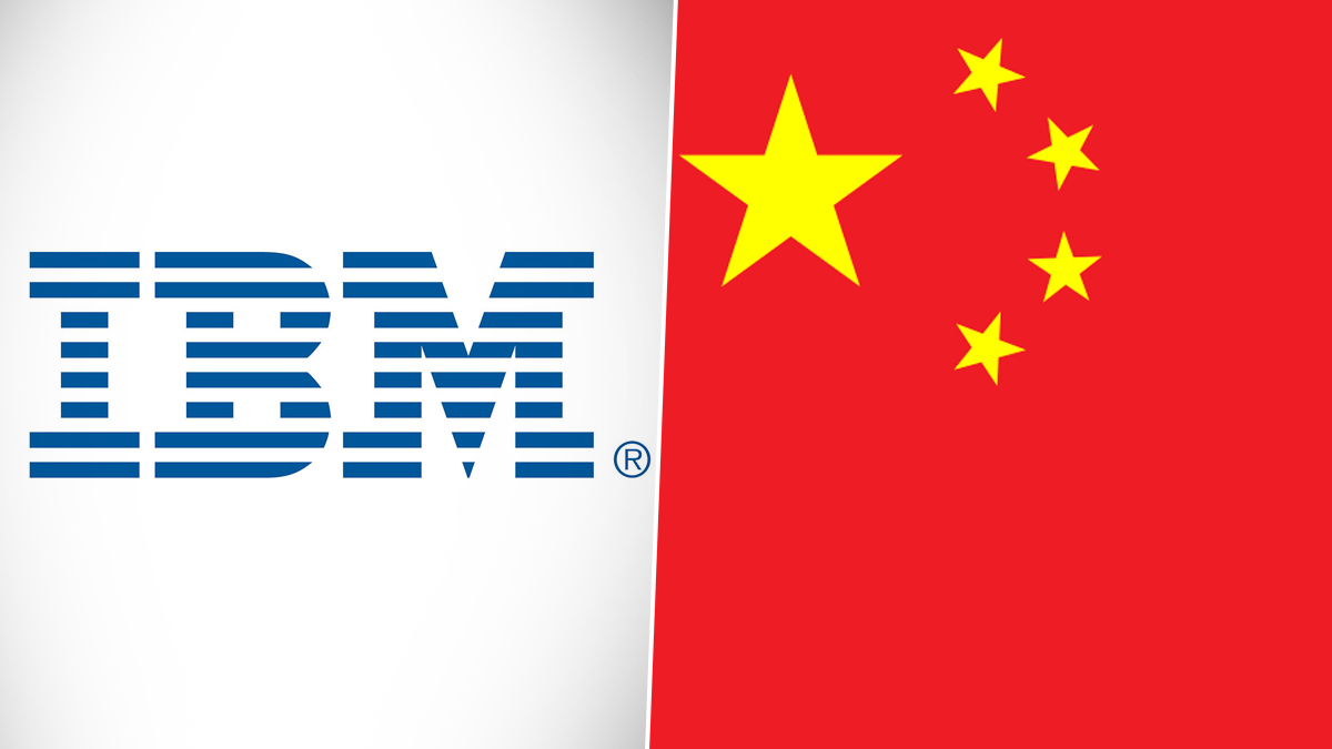 IBM “tạm biệt” Trung Quốc