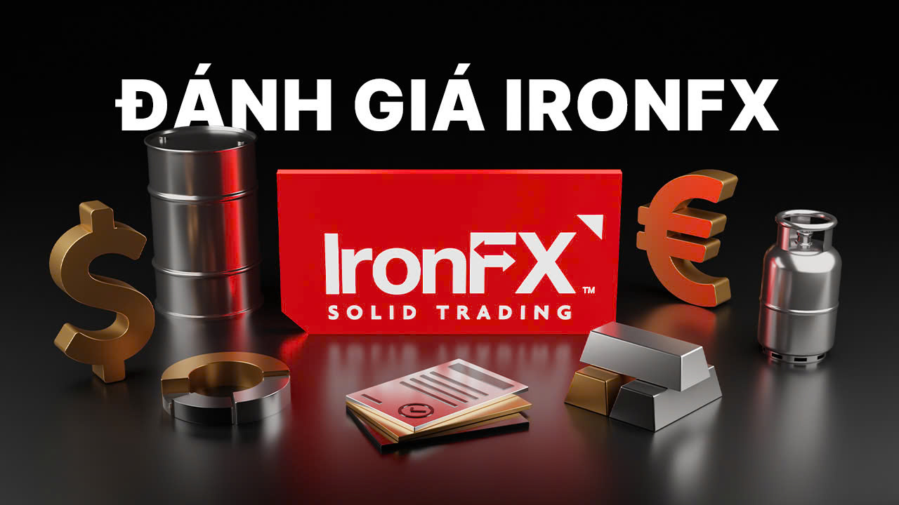 Đánh giá IronFX Chi tiết năm 2024