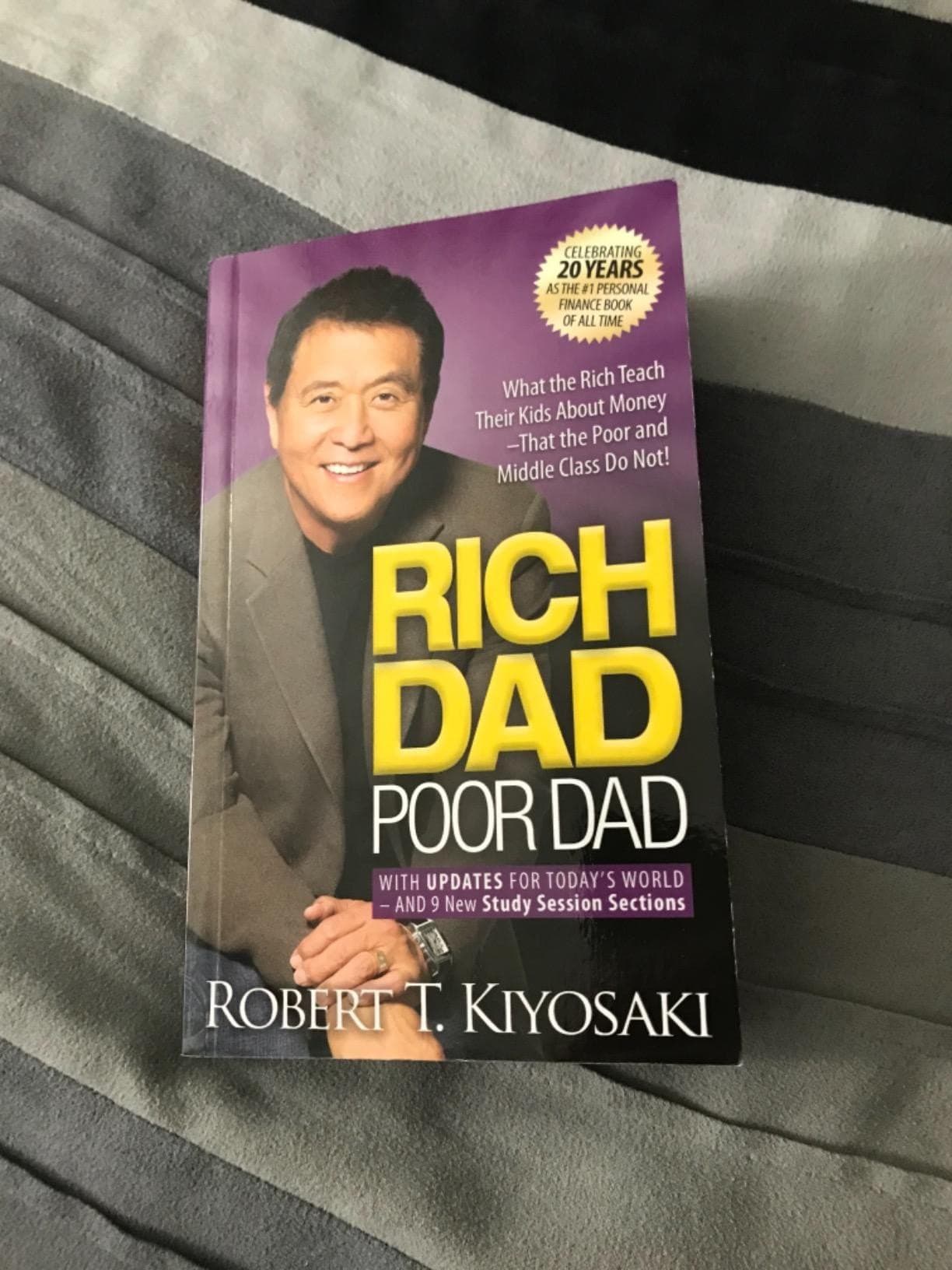 10 bài học tiền bạc hiệu quả từ cuốn “Cha giàu cha nghèo” mà bạn nên thực hiện ngay hôm nay