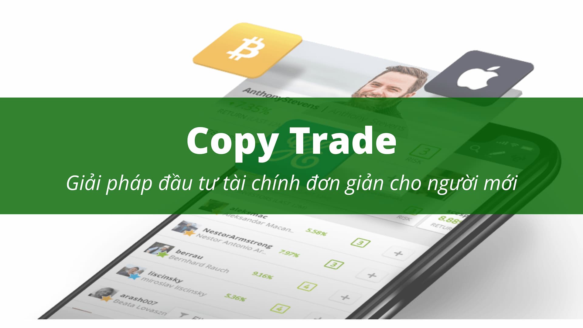 Copy trading là gì? Top 3 sàn giao dịch copy trade uy tín 2023